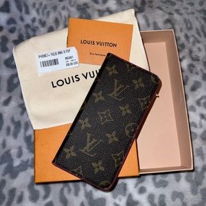 EUC Louis Vuitton IPhone 7 Plus Folio